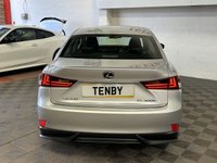 USED 2016 16 LEXUS IS 2.5 300h Sport Saloon 4dr Petrol Hybrid E-CVT Euro 6 (s/s) (223 ps) 
