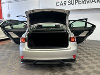USED 2016 16 LEXUS IS 2.5 300h Sport Saloon 4dr Petrol Hybrid E-CVT Euro 6 (s/s) (223 ps) 