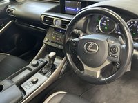 USED 2016 16 LEXUS IS 2.5 300h Sport Saloon 4dr Petrol Hybrid E-CVT Euro 6 (s/s) (223 ps) 
