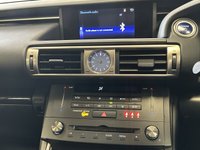 USED 2016 16 LEXUS IS 2.5 300h Sport Saloon 4dr Petrol Hybrid E-CVT Euro 6 (s/s) (223 ps) 