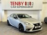 USED 2016 16 LEXUS IS 2.5 300h Sport Saloon 4dr Petrol Hybrid E-CVT Euro 6 (s/s) (223 ps) 