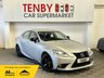 USED 2016 16 LEXUS IS 2.5 300h Sport Saloon 4dr Petrol Hybrid E-CVT Euro 6 (s/s) (223 ps) 18"ALLOYS+SAT NAV