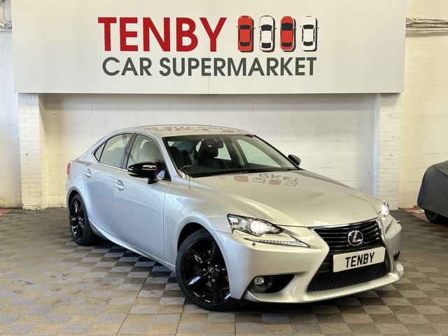 View our LEXUS IS