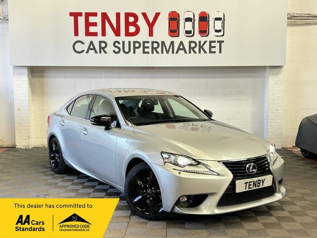 View our LEXUS IS