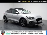 USED 2019 69 FORD FOCUS 1.0T EcoBoost Active X Hatchback 5dr Petrol Manual Euro 6 (s/s) (125 ps) EXCELLENT HISTORY+NAV+PANROOF