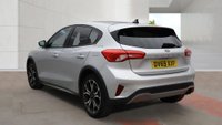 USED 2019 69 FORD FOCUS 1.0T EcoBoost Active X Hatchback 5dr Petrol Manual Euro 6 (s/s) (125 ps) EXCELLENT HISTORY+NAV+PANROOF