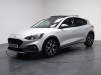 USED 2019 69 FORD FOCUS 1.0T EcoBoost Active X Hatchback 5dr Petrol Manual Euro 6 (s/s) (125 ps) EXCELLENT HISTORY+NAV+PANROOF