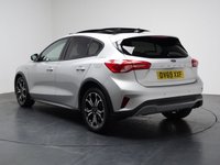USED 2019 69 FORD FOCUS 1.0T EcoBoost Active X Hatchback 5dr Petrol Manual Euro 6 (s/s) (125 ps) EXCELLENT HISTORY+NAV+PANROOF