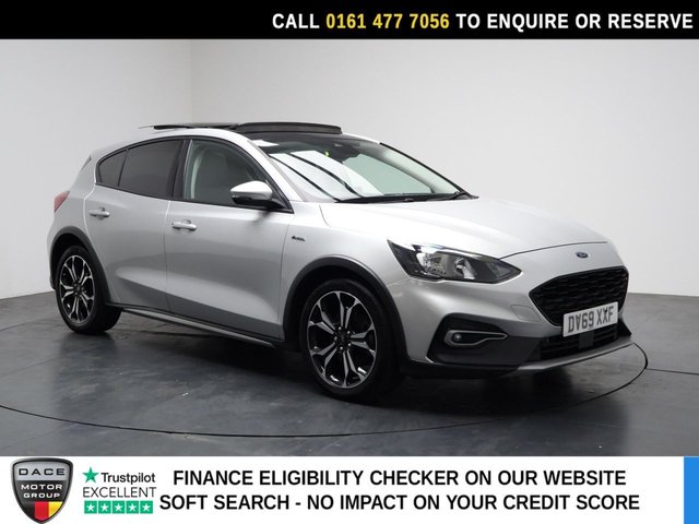 View our Ford Focus 1.0T EcoBoost Active X Hatchback 5dr Petrol Manual Euro 6 (s/s) (125 ps)