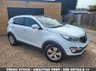 USED 2013 13 KIA SPORTAGE 1.7 CRDi EcoDynamics 2 SUV 5dr Diesel Manual 2WD Euro 5 (s/s) (114 bhp) ARCTIC WHITE / BLACK LEATHER/CLOTH TRIM / AIRCON / ELECTRIC SUNROOF / ELECTRIC WINSOWS X4 / POWERFOLD MIRRORS / AUTOMATIC WIPERS / CRUISE CONTROL / SPEED LIMITER / FM AM CD TUNER / AUX / USB / BLUETOOTH / REAR PARKING SENSORS / 17"ALLOY WHEELS / FULL SIZE SPARE WHEEL / SERVICE HISTORY