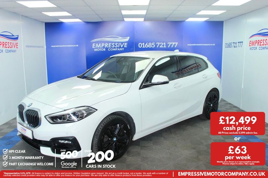 2020 BMW 1 Series