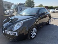 USED 2012 12 ALFA ROMEO MITO 1.3 JTDM-2 Sprint Hatchback 3dr Diesel Manual Euro 5 (s/s) (85 bhp) 