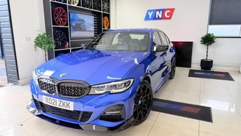 2021 BMW 3 SERIES 2.0 330e 12kWh M Sport Auto Euro 6 (s/s) 4dr £21491.00