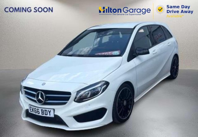 USED 2016 66 MERCEDES-BENZ B-CLASS 1.6 B 200 AMG Line Premium Auto 5dr CLICK+COLLECT / HOME DELIVERY