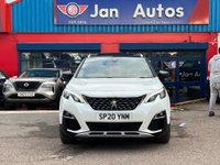 USED 2020 20 PEUGEOT 5008 1.5 BlueHDi GT Line Premium EAT Euro 6 (s/s) 5dr PanRoof+1owner+CarPlay+360cam