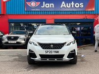 USED 2020 20 PEUGEOT 5008 1.5 BlueHDi GT Line Premium EAT Euro 6 (s/s) 5dr PanRoof+1owner+CarPlay+360cam