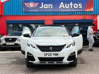 USED 2020 20 PEUGEOT 5008 1.5 BlueHDi GT Line Premium EAT Euro 6 (s/s) 5dr PanRoof+1owner+CarPlay+360cam