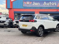 USED 2020 20 PEUGEOT 5008 1.5 BlueHDi GT Line Premium EAT Euro 6 (s/s) 5dr PanRoof+1owner+CarPlay+360cam