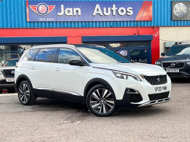 View our PEUGEOT 5008