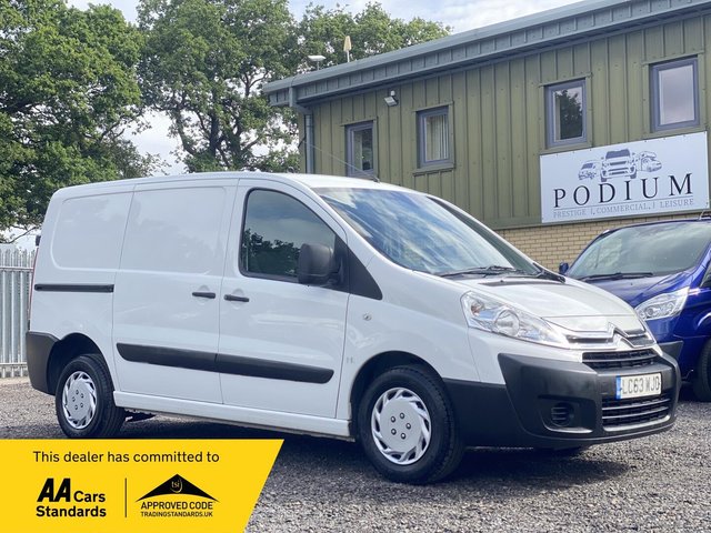 View our CITROEN DISPATCH