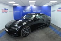 USED 2021 21 BMW 4 SERIES 2.0 420d MHT M Sport Coupe 2dr Diesel Hybrid Auto Euro 6 (s/s) (190 ps) &pound;8,960 WORTH OF FITTED EXTRAS