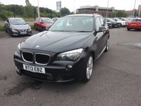 USED 2013 13 BMW X1 2.0 20d M Sport SUV 5dr Diesel Manual sDrive Euro 5 (s/s) (184 ps) **CLEARANCE VEHICLE**