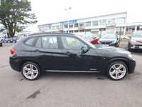 USED 2013 13 BMW X1 2.0 20d M Sport SUV 5dr Diesel Manual sDrive Euro 5 (s/s) (184 ps) **CLEARANCE VEHICLE**