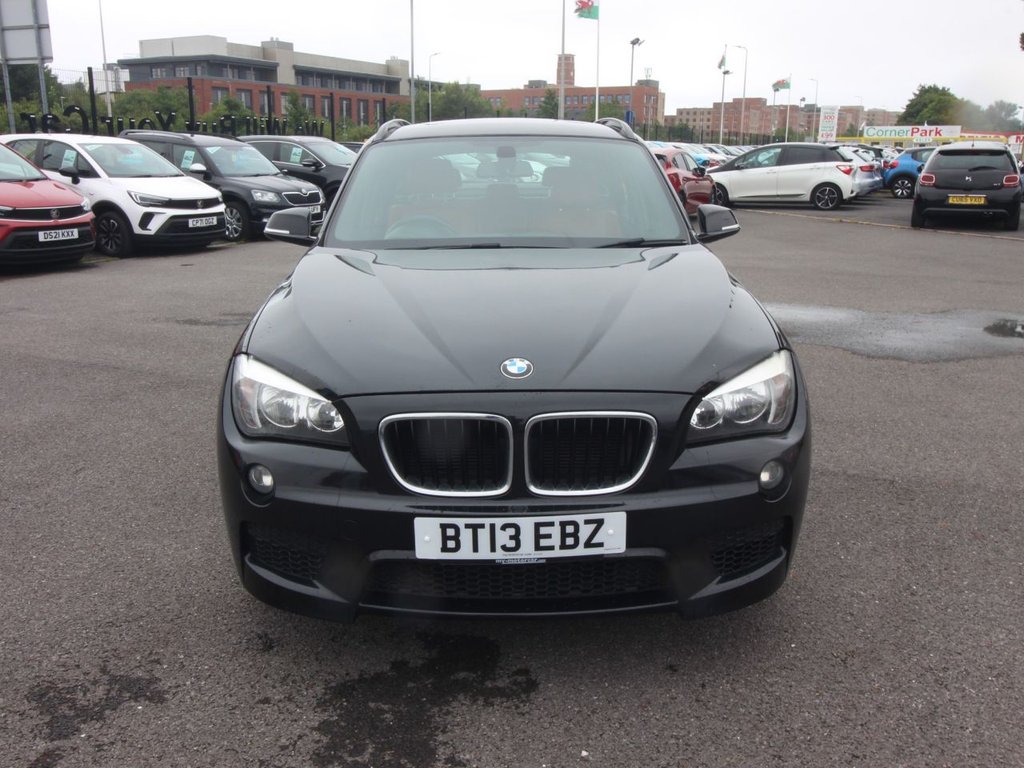 USED 2013 13 BMW X1 2.0 20d M Sport SUV 5dr Diesel Manual sDrive Euro 5 (s/s) (184 ps) **CLEARANCE VEHICLE**