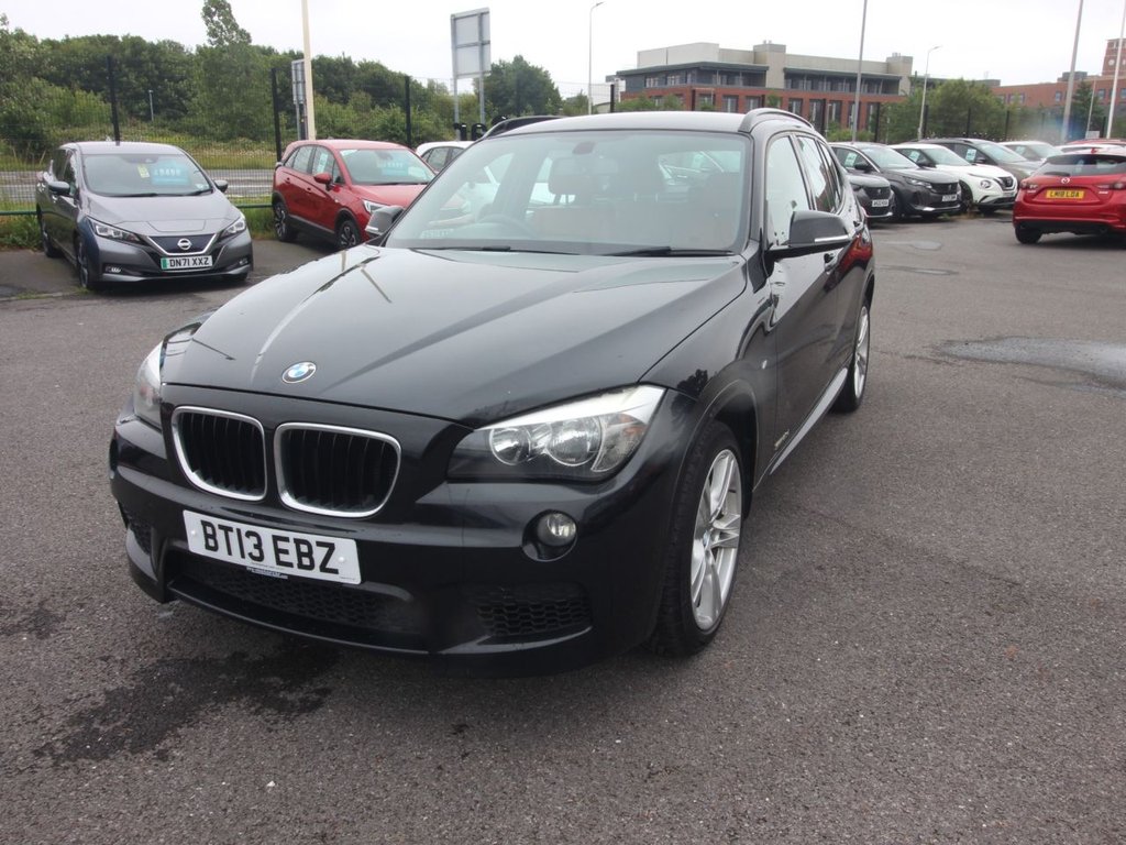 USED 2013 13 BMW X1 2.0 20d M Sport SUV 5dr Diesel Manual sDrive Euro 5 (s/s) (184 ps) **CLEARANCE VEHICLE**