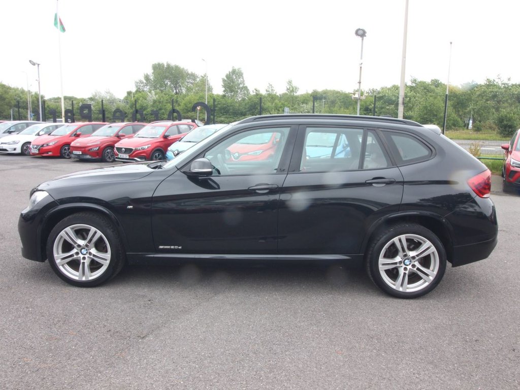 USED 2013 13 BMW X1 2.0 20d M Sport SUV 5dr Diesel Manual sDrive Euro 5 (s/s) (184 ps) **CLEARANCE VEHICLE**