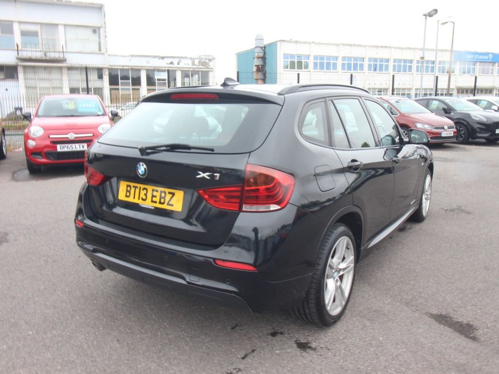 USED 2013 13 BMW X1 2.0 20d M Sport SUV 5dr Diesel Manual sDrive Euro 5 (s/s) (184 ps) **CLEARANCE VEHICLE**