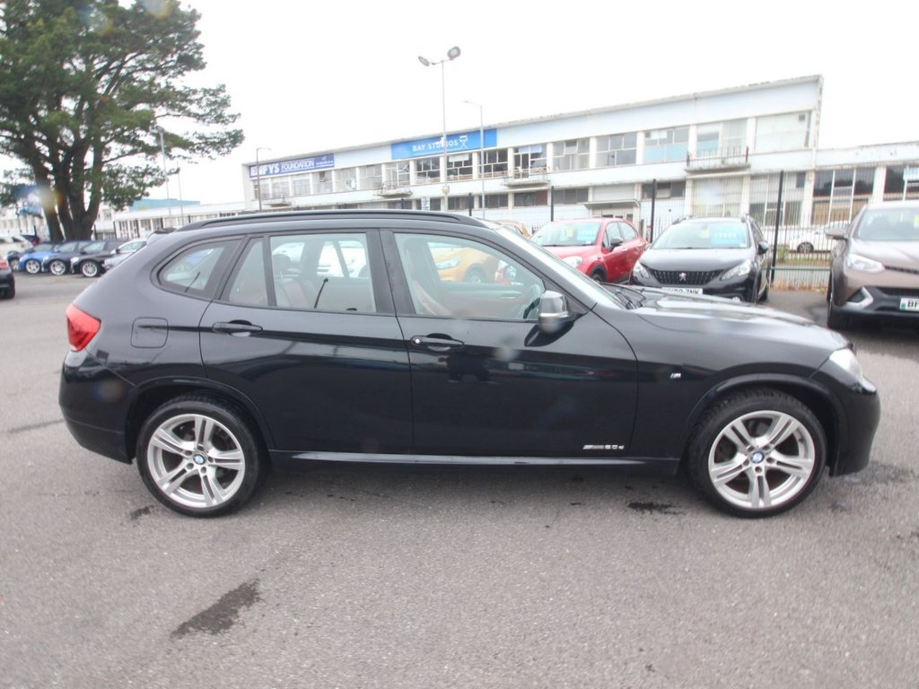 USED 2013 13 BMW X1 2.0 20d M Sport SUV 5dr Diesel Manual sDrive Euro 5 (s/s) (184 ps) **CLEARANCE VEHICLE**
