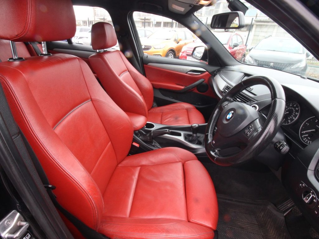 USED 2013 13 BMW X1 2.0 20d M Sport SUV 5dr Diesel Manual sDrive Euro 5 (s/s) (184 ps) **CLEARANCE VEHICLE**
