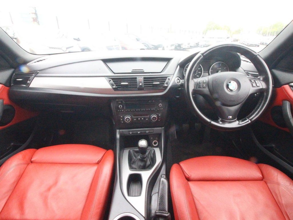 USED 2013 13 BMW X1 2.0 20d M Sport SUV 5dr Diesel Manual sDrive Euro 5 (s/s) (184 ps) **CLEARANCE VEHICLE**
