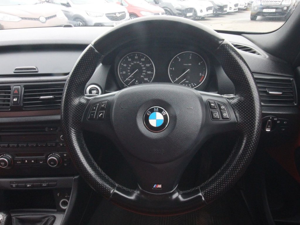USED 2013 13 BMW X1 2.0 20d M Sport SUV 5dr Diesel Manual sDrive Euro 5 (s/s) (184 ps) **CLEARANCE VEHICLE**