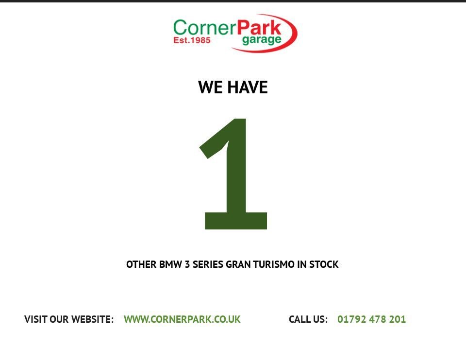USED 2017 17 BMW 3 SERIES GRAN TURISMO 2.0 320d M Sport GT 5dr Diesel Auto Euro 6 (s/s) (190 ps) 