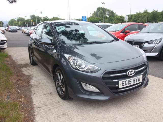 2015 15 HYUNDAI I30 1.4 Blue Drive SE Nav Hatchback 5dr Petrol Manual Euro 6 (s/s) (100 ps) **CLEARANCE VEHICLE**