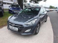 USED 2015 15 HYUNDAI I30 1.4 Blue Drive SE Nav Hatchback 5dr Petrol Manual Euro 6 (s/s) (100 ps) **CLEARANCE VEHICLE**