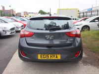 USED 2015 15 HYUNDAI I30 1.4 Blue Drive SE Nav Hatchback 5dr Petrol Manual Euro 6 (s/s) (100 ps) **CLEARANCE VEHICLE**