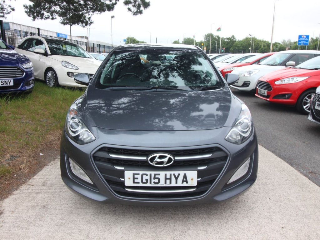 USED 2015 15 HYUNDAI I30 1.4 Blue Drive SE Nav Hatchback 5dr Petrol Manual Euro 6 (s/s) (100 ps) **CLEARANCE VEHICLE**