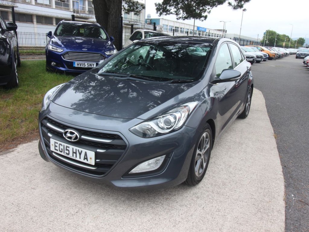 USED 2015 15 HYUNDAI I30 1.4 Blue Drive SE Nav Hatchback 5dr Petrol Manual Euro 6 (s/s) (100 ps) **CLEARANCE VEHICLE**