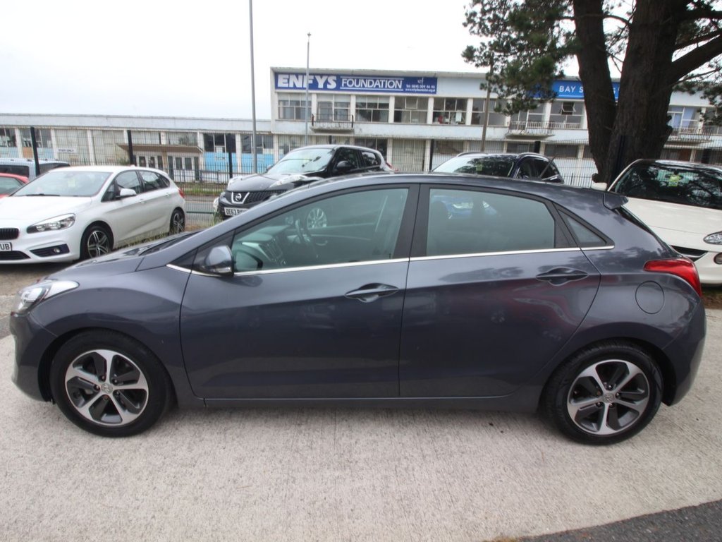USED 2015 15 HYUNDAI I30 1.4 Blue Drive SE Nav Hatchback 5dr Petrol Manual Euro 6 (s/s) (100 ps) **CLEARANCE VEHICLE**