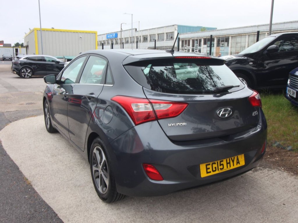USED 2015 15 HYUNDAI I30 1.4 Blue Drive SE Nav Hatchback 5dr Petrol Manual Euro 6 (s/s) (100 ps) **CLEARANCE VEHICLE**