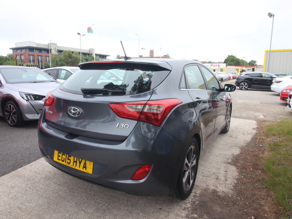 USED 2015 15 HYUNDAI I30 1.4 Blue Drive SE Nav Hatchback 5dr Petrol Manual Euro 6 (s/s) (100 ps) **CLEARANCE VEHICLE**