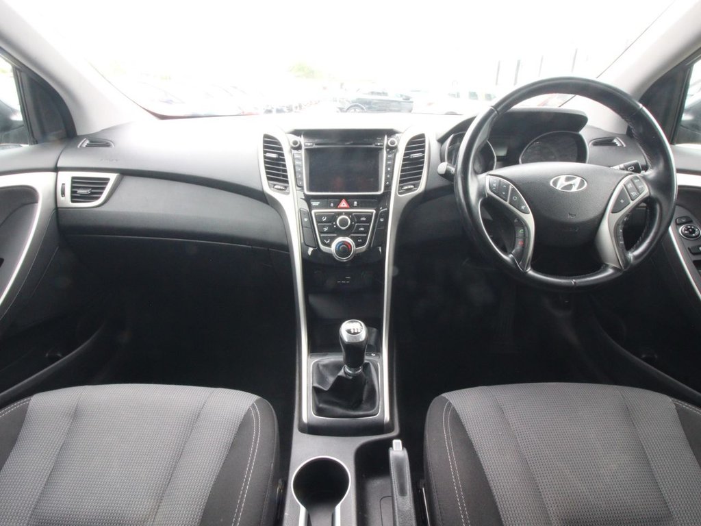 USED 2015 15 HYUNDAI I30 1.4 Blue Drive SE Nav Hatchback 5dr Petrol Manual Euro 6 (s/s) (100 ps) **CLEARANCE VEHICLE**