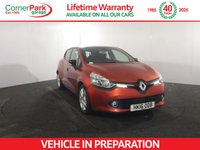 USED 2016 16 RENAULT CLIO 1.2 16V Dynamique Nav Hatchback 5dr Petrol Manual Euro 6 (75 ps) 