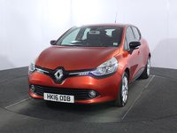 USED 2016 16 RENAULT CLIO 1.2 16V Dynamique Nav Hatchback 5dr Petrol Manual Euro 6 (75 ps) 