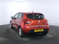 USED 2016 16 RENAULT CLIO 1.2 16V Dynamique Nav Hatchback 5dr Petrol Manual Euro 6 (75 ps) 