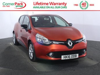 2016 RENAULT CLIO