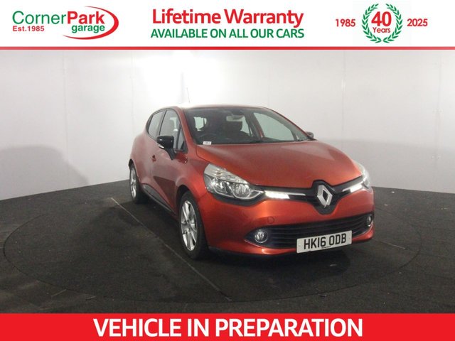 View our RENAULT CLIO